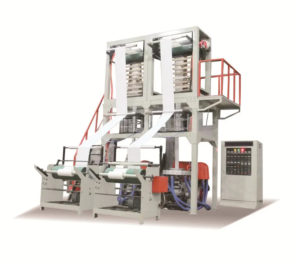 ABA High Speed Plastic Bag Biodegradable Film Plastic Extruder Machine