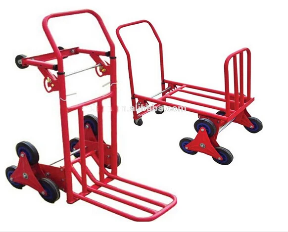 multi functional 2 in 1 3 wheels stair climbing Hand truck HT1607