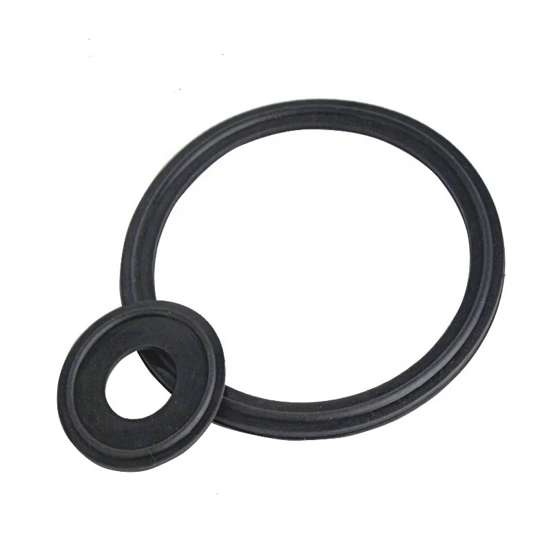 Aohoy Sanitary Food Grade triclamp tri clamp tc Ferrule beaded seal EPDM Gasket