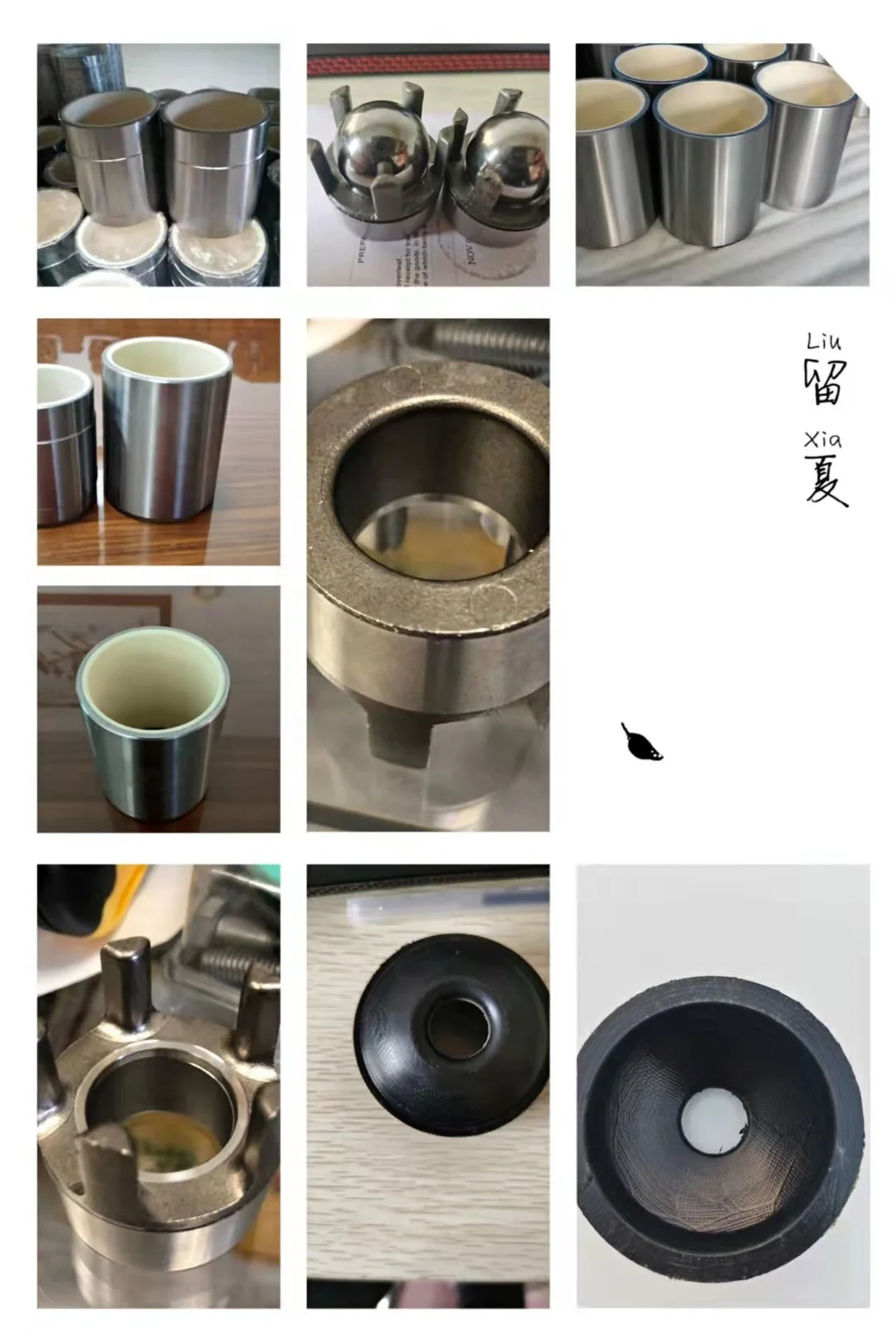 Mining Drilling Use FMC Mud Pump Aluminum Ceramic Cylinder W11-435