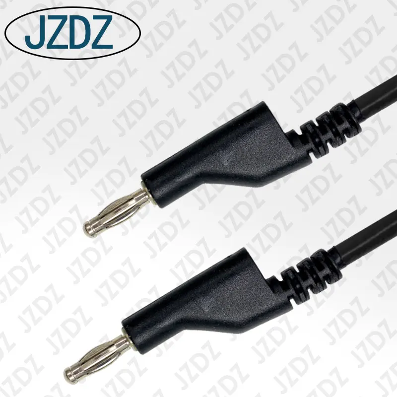 JZDZ J.70054 Banana to Banana Test Leads 4mm Custom banana plug