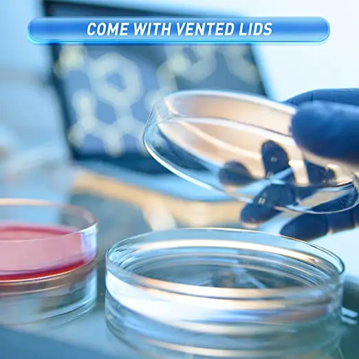 Medical-grade Gamma Sterilized Polystyrene Cell Culture Petri Dish