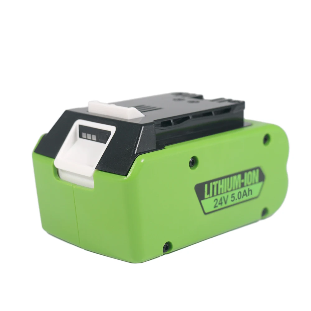 24V Li-Ion Batteries Replacement for Greenworks Comapatable Battery Power Tools 18650