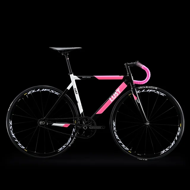 Комплект рамок для шоссейного велосипеда AL6066, 2020 г., комплект сверхлегких рамок, односкоростная рама для дорожного велосипеда с карбоновой вилочной рамой