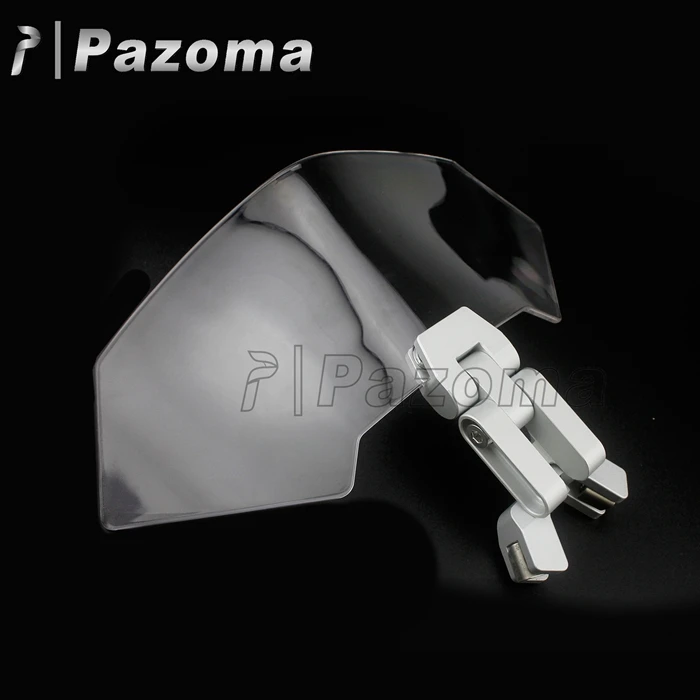 Motorcycle Adjustable Windscreen Extension Air Deflector Screen Windshield Spoiler For BMW Suzuki Honda Yamaha Kawasaki