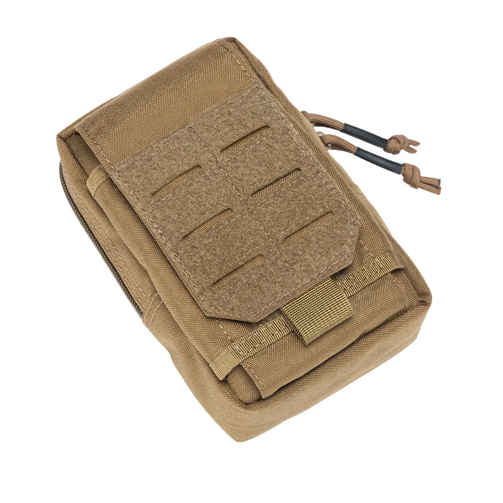 Tool Laser Cut Phone Case Holder Tactical Molle Pouch Utility Waist Belt Bag