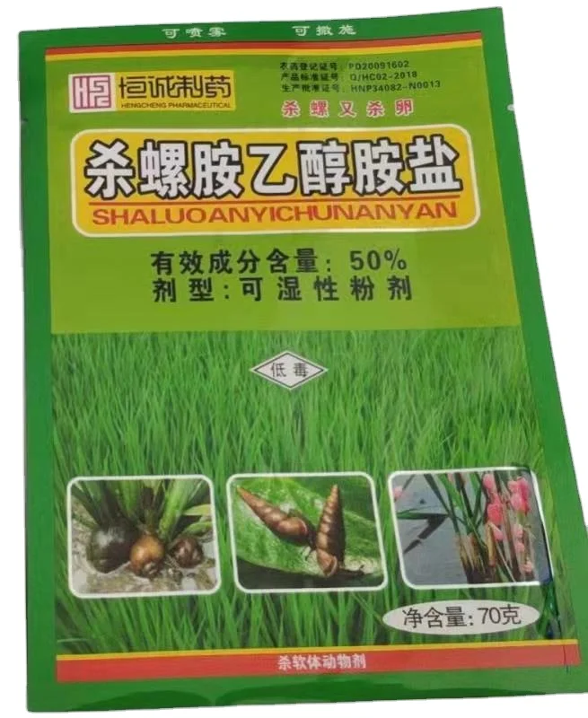 Инсектицид от улитки, 50% спирамин, этаноламиновая соль, ПЕСТИЦИД