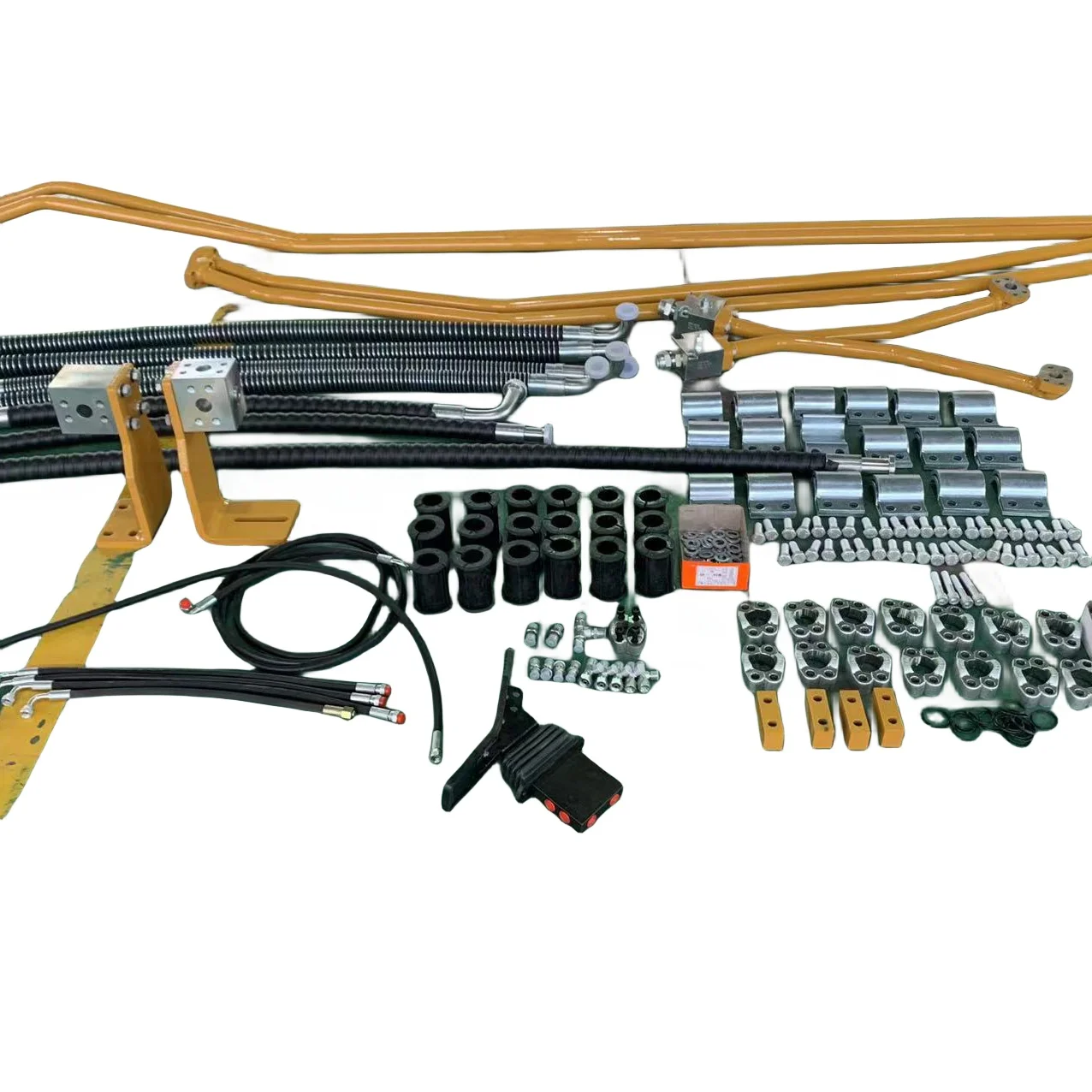 Excavator hammer hydraulic rock breaker installation piping kits pipeline kits for SY485H SY500H