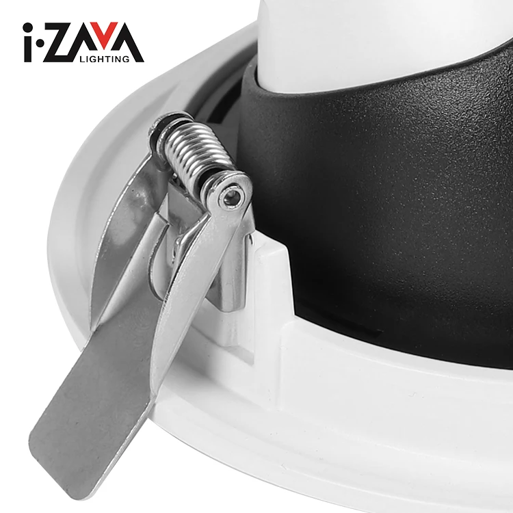 Wholesale Supply Aluminum Housing Hotel Home Cob 10watt 15watt 25watt 35watt COB LED Spot Lamp