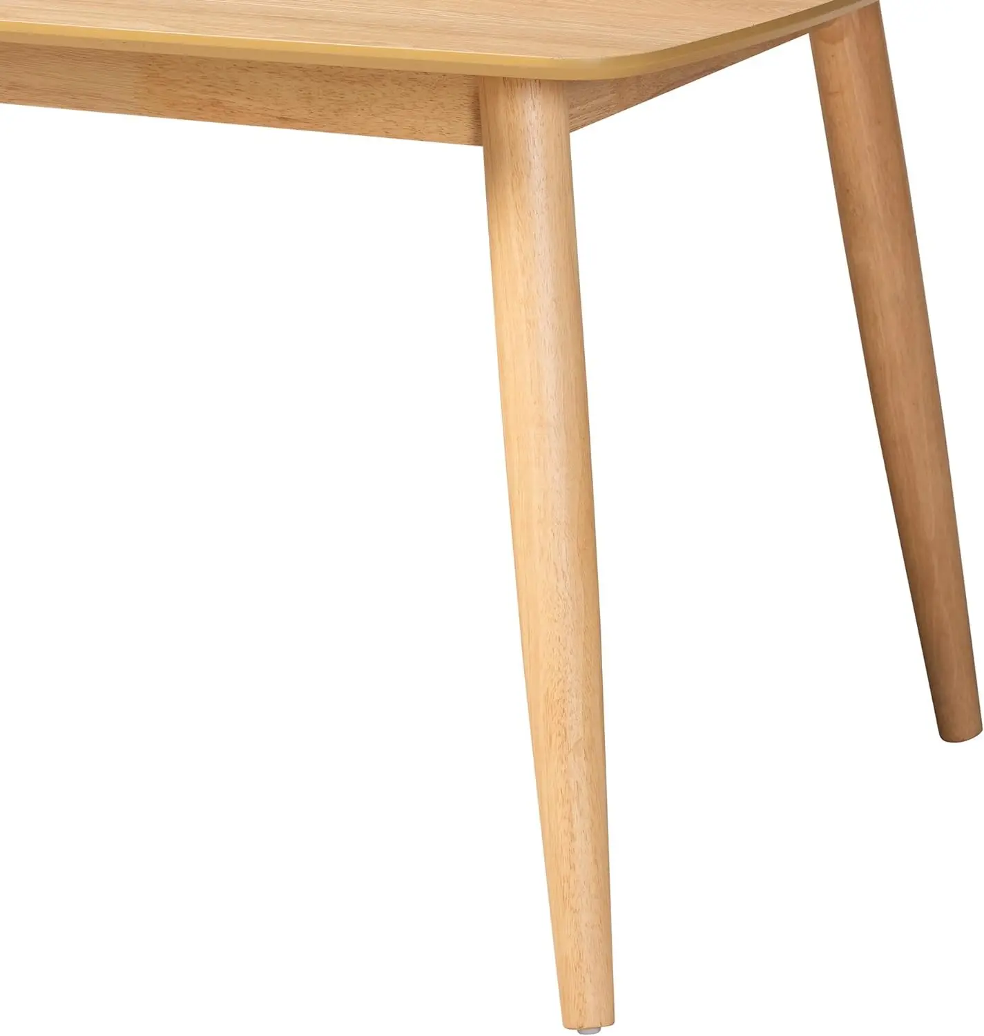 JIAMUJIA - Wooden Dining Table set - Simple and Attractive Style for Home Kitchen or Dining Room - Sturdy Wooden Construction