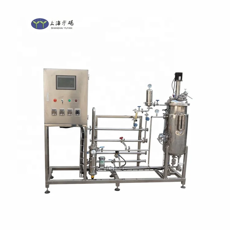 50L 100L 200L 500L 1000L  yoghurt  liquid fermentation tank bioreactor fermenting equipment