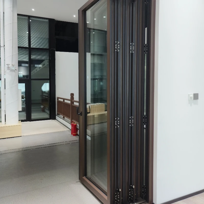 Aluminum From Northtech  Folding Door and Window for Home