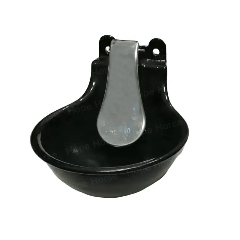 Enamel Cast Iron Drinking Water Bowl for Horse and other livestock