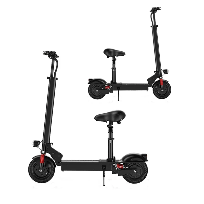 2021 top selling 2 wheel 250w 500w electric scooter sharing 8 inch el scooter with 60km range