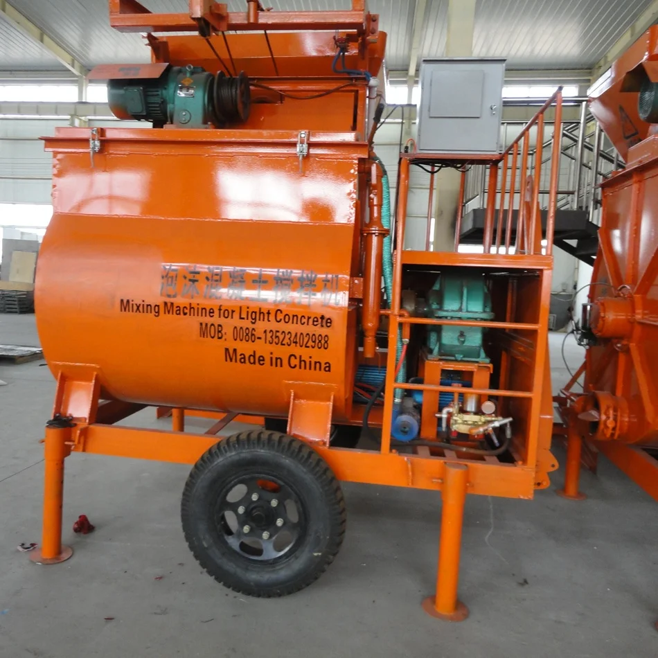 cast in place foam concrete wall machine