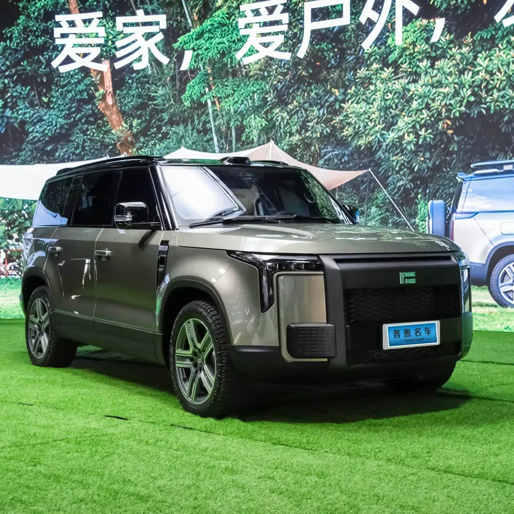 Baic rox 01 2024 Новый Расширенный диапазон внедорожник семейный люкс ev 4wd 6/7 для электромобилей Гибридный 1 5 T Высокопроизводительные