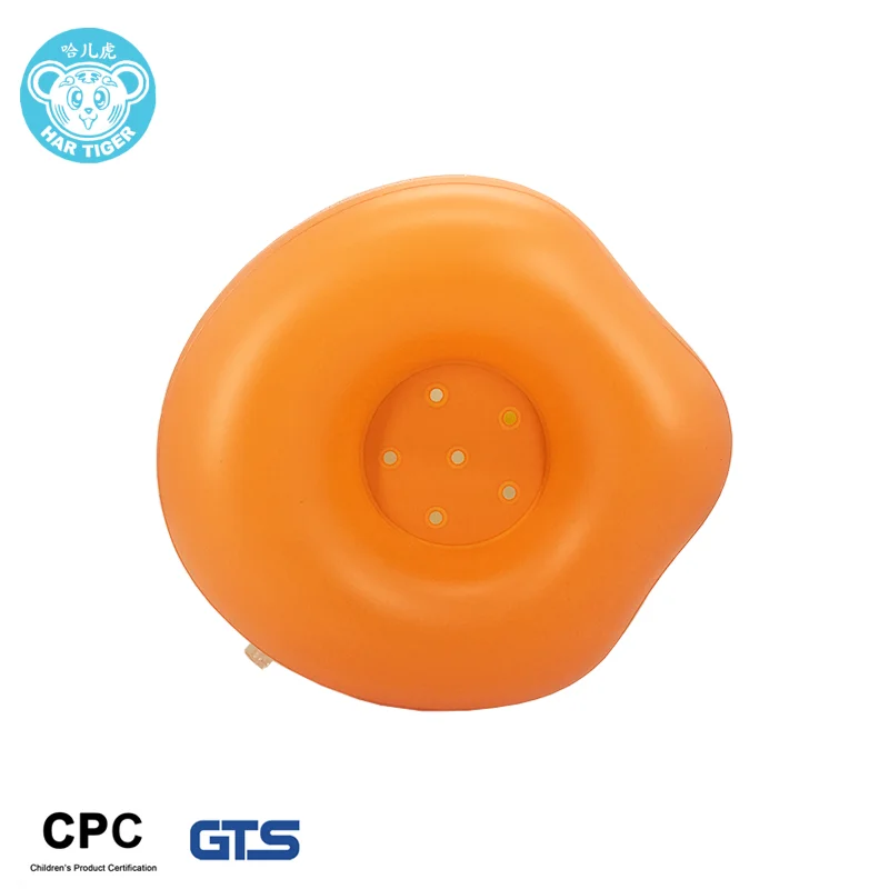 Infant Shower Stool Training Bath Seat Toddler Dinning Sofa Learn to Sit Inflatable Baby Chair