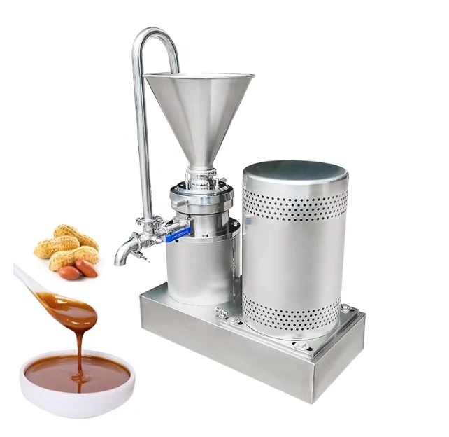 Factory Sesame Peanut Butter Making Machine/ Grinding /Colloid Mill