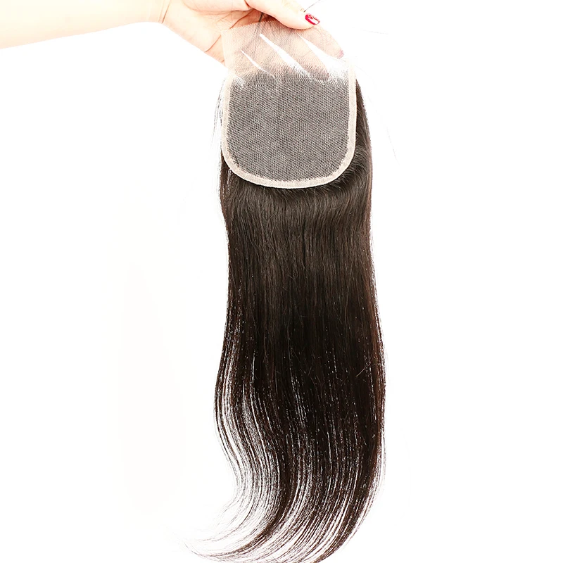 Wholesale 10A Quality  Transparent Lace Closure,Film Transparent Swiss Lace closure,Super Thin transparent  Lace Frontal Vendor