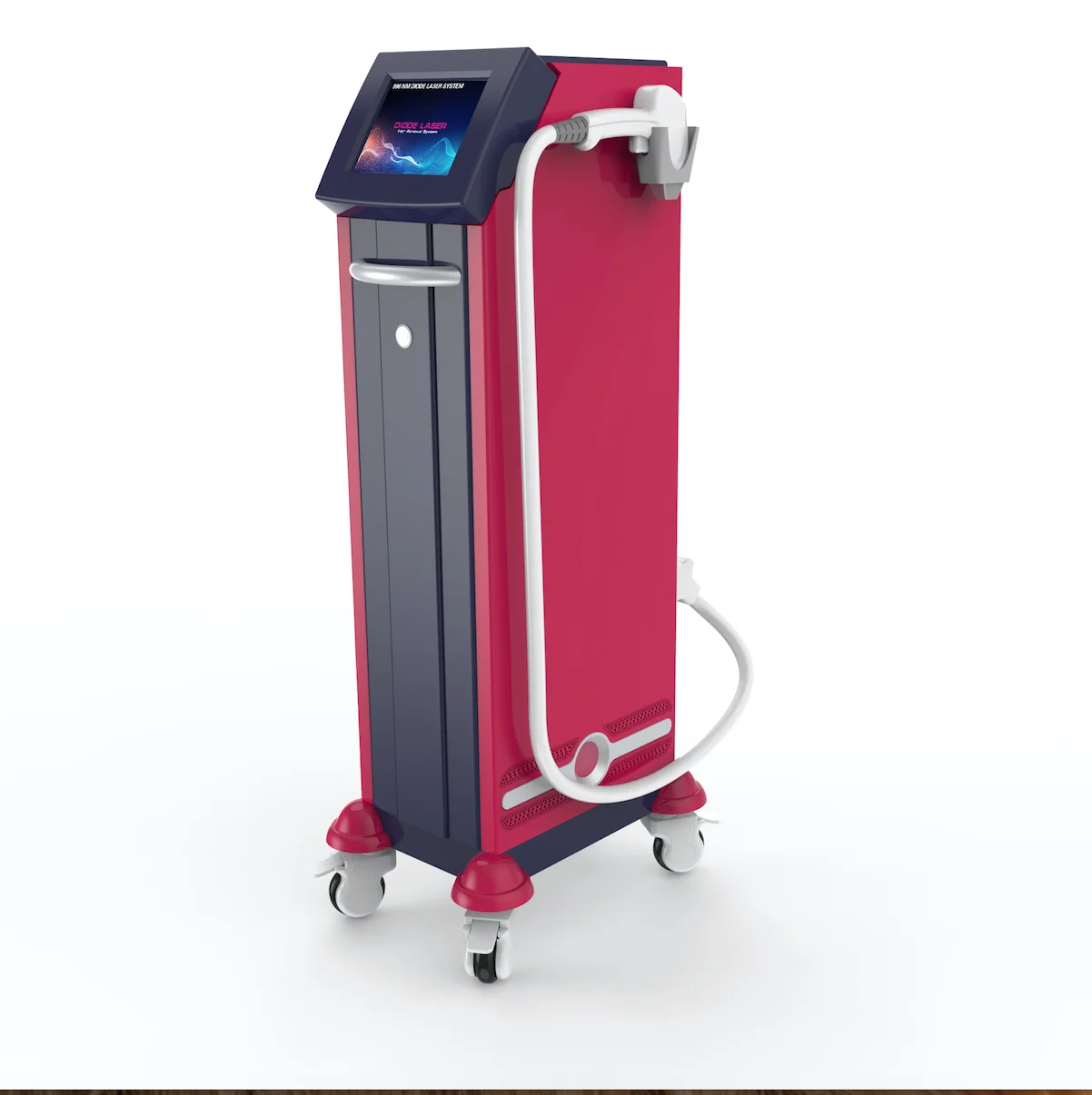 Диодный лазер 2021, инновационный диодный лазер FAC aluz 100 миллиона 3 длины волны, диодный лазер 755 808 1064, машина для перманентного удаления волос