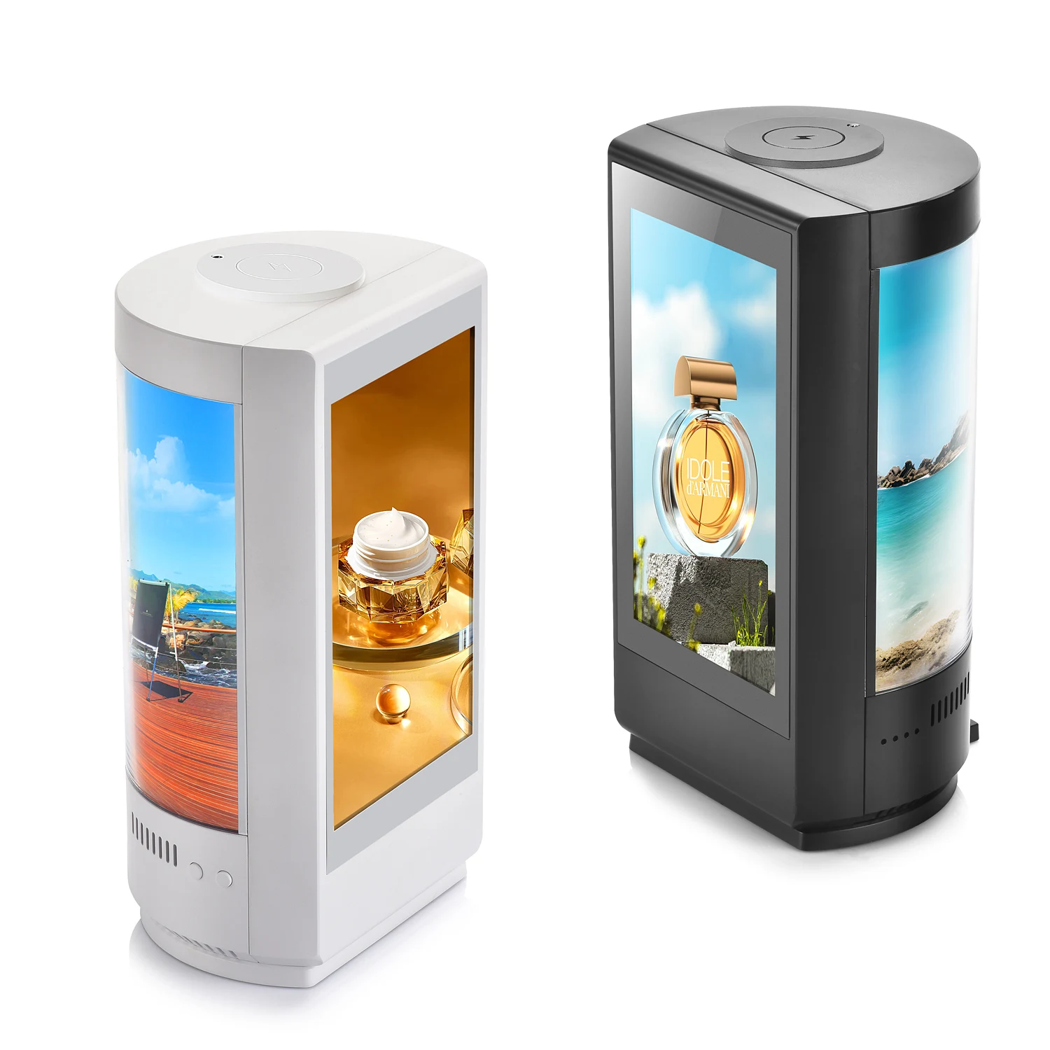 FYD-04 RK3126 Hot sale WIFI and Cloud Server Function 7inch Digital Signage Table Talker