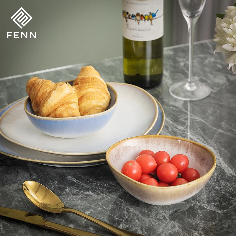 European Style Irregular square shape Porcelain dinner Plate & dishes luxury plates ceramic for Wedding Restaurant Use