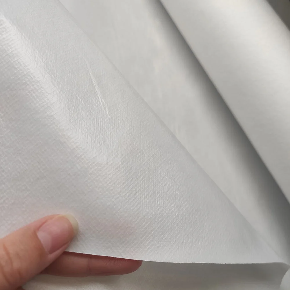  СИЗ нетканый заводская цена 65gsm ПП ламинированный полиэтилен функциональная защита для изоляционного