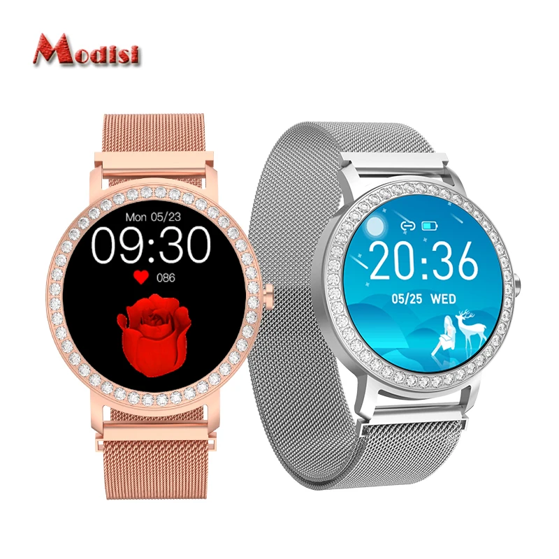 N68 T Continuous Heart Rate HRV Smart Watch Android Sport Smartwatch Luxury Lady Girl Fashion Rejio 2022 Body Temperature Watch