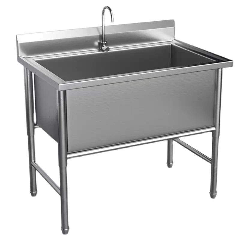 Large capacity Sink for Commercial Kitchen Washing Bowl Stainless Steel Kitchen Sink