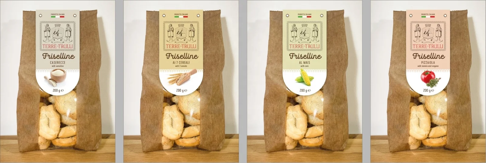 Хлеб Премиум-качества из итальянского краутона, соленые закуски-фризель с кукурузой, 200 г-зернистые закуски для апертива, GDO, Horeca