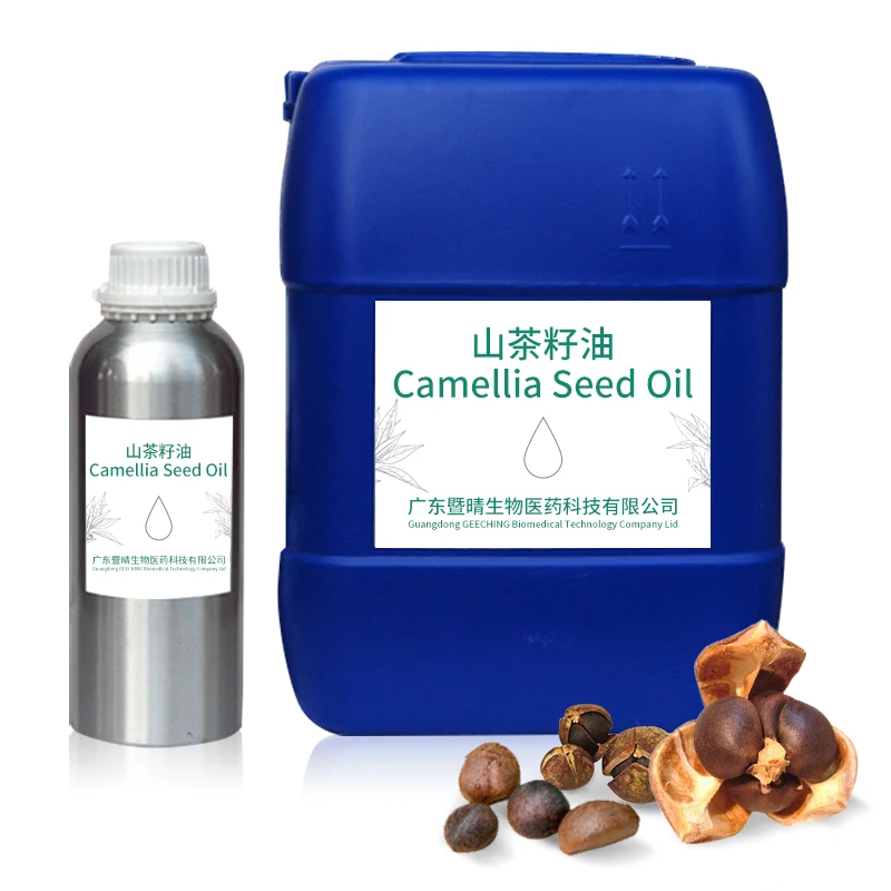 
Hot sale Natural Pure cold press purified camellia seed oil for skin care 