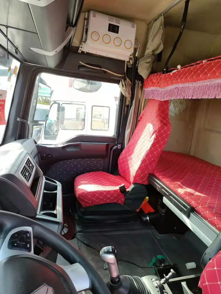 2022 All original cheap price used big power  500hp sitrak  C7H tractor head Trucks for sale