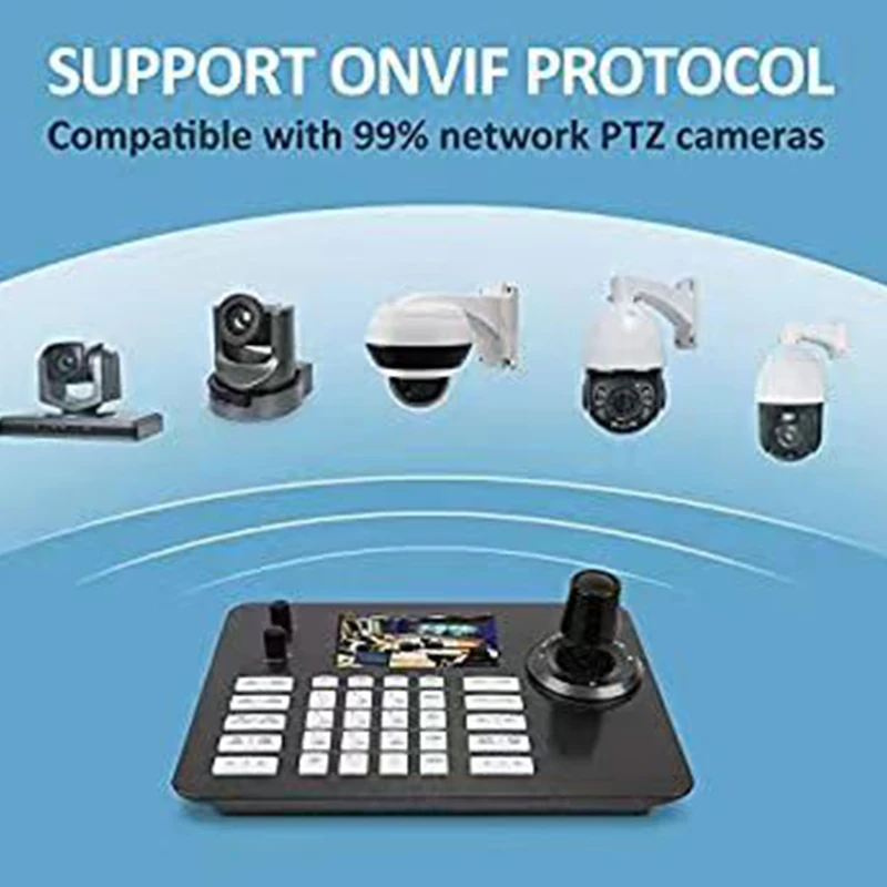 R31 Vmix video switching keyboard controller joystick PTZ camera  Recording Host radio & tv broadcasting Recorder equipment