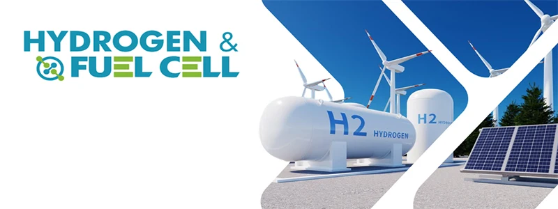 hydrogen fuel cell banner