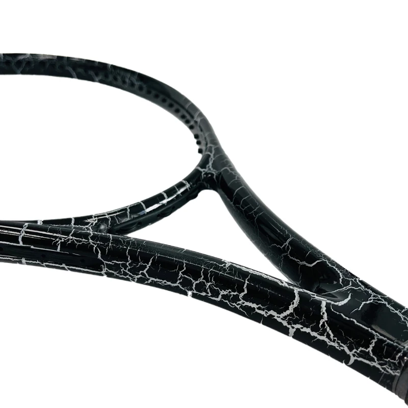 OEM CRACKS PAINTING CARBON FIBER GRAPHITE TENNIS RACQUET/RACKET PD