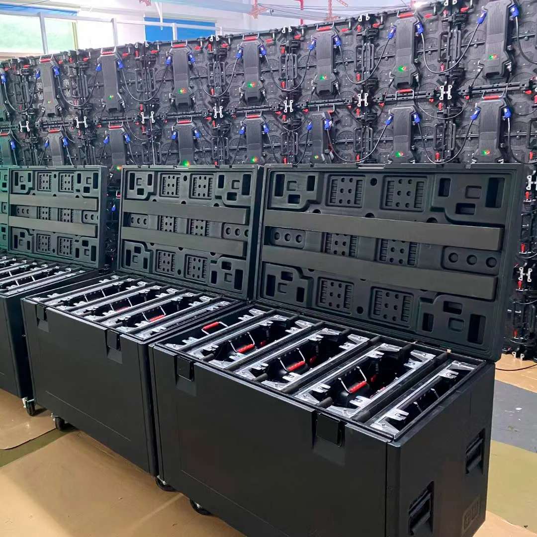 High Performance Rental Led Display Stage Event HD Indoor Outdoor Rental Die Cast LED Panel Display LED Wall Led Wall Rental