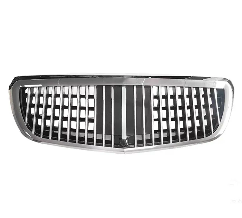 Oem/odm автомобильный гриль maybach обвес решетка из материала ABS оригинальная автомобильная 1:1 форма Передняя для mercedes VIO