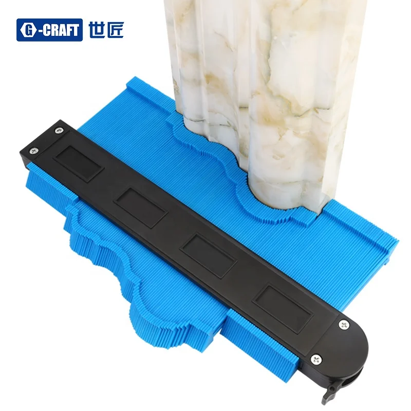 5 10 20inchContour Gauge10inch ABS Plastic Profile  Contour Gauges Standard carpet Marking Tool Tiling Laminate Tiles Tools