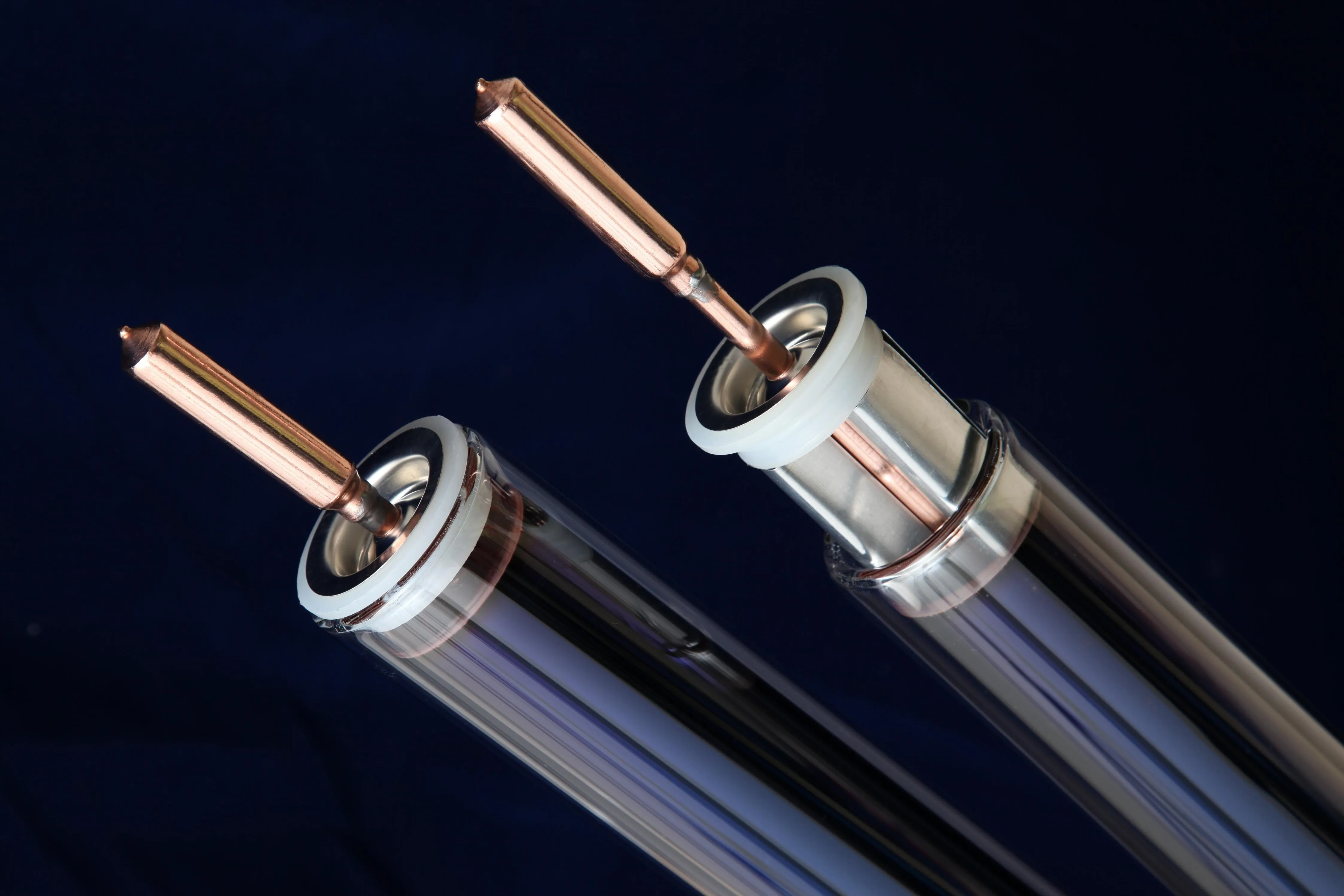 2024 High quality diameter 58mm*1800mm  solar heat pipe solar glass vacuum tube