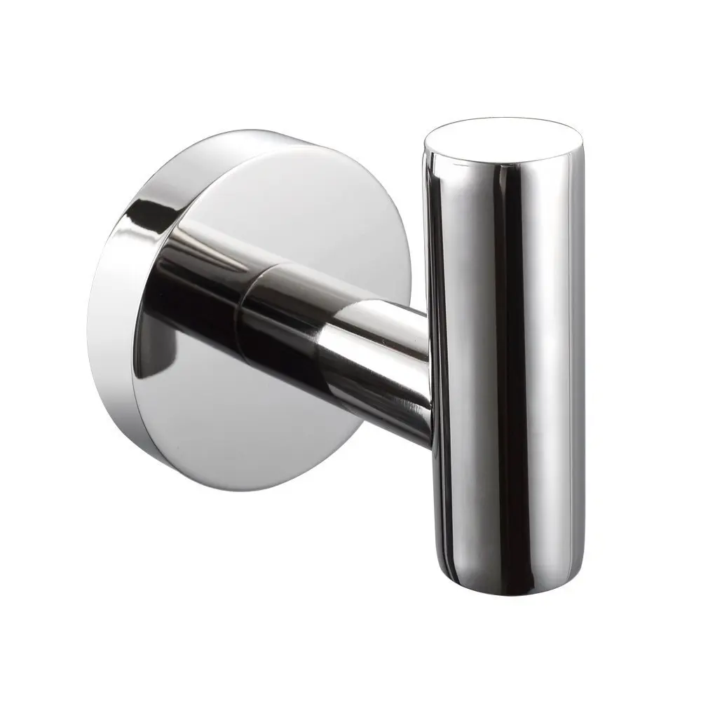 Heavy Duty Single Hook Stainless Steel Hooks for Bathroom and Kitchen