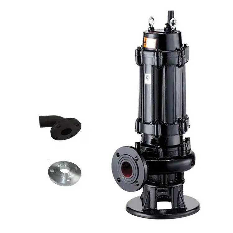 Factory Price 2 Inches 0.75kw 1.5kw High Pressure Water Pump Booster Pump Submersible Sewage Pump