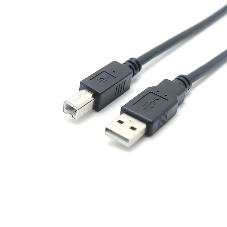 Customized USB B Printer Cable with Modem and Hub USB Cable for Computer