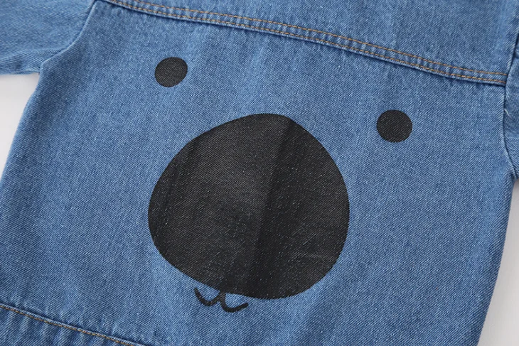 New design vintage style children blouse camouflage coat fashion cheap boys jean jacket