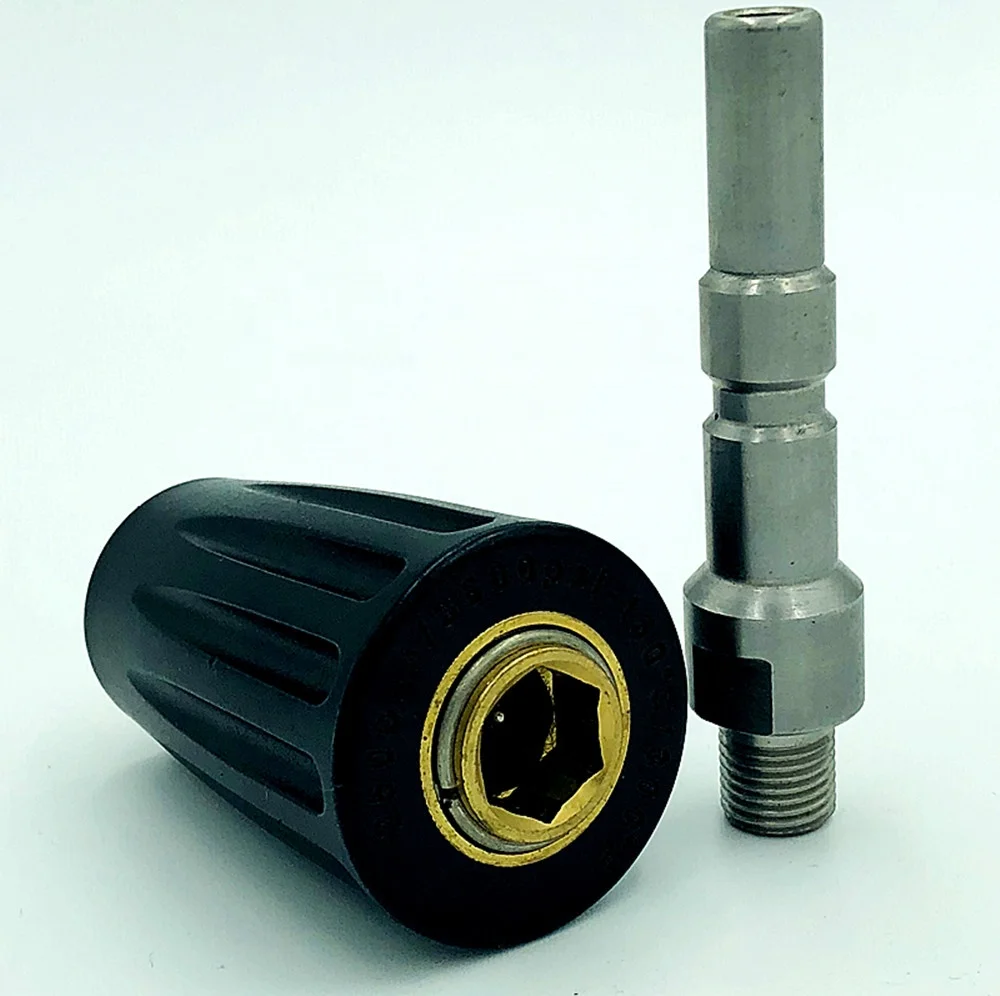 
Pressure Washer Snow Foam Lance Adapter Spray Gun Connector 