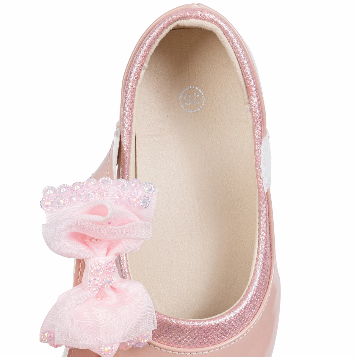 Mary Jane Shoes For Girls Toddler Dance Slippers Soft Leather Shoes for Toddler Little Kid Dress Shoes