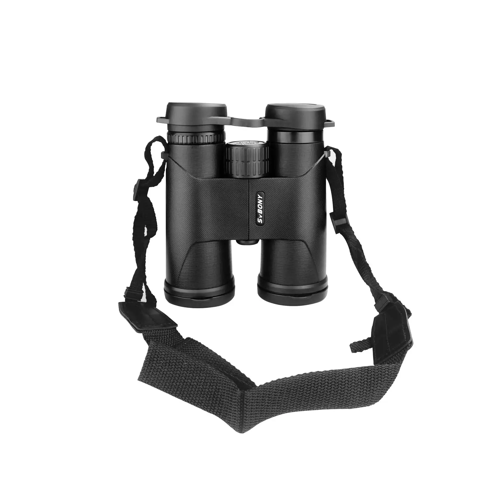 SA202 10x42 Roof Prism Binocular with Neck Strap and Soft Carrying Case