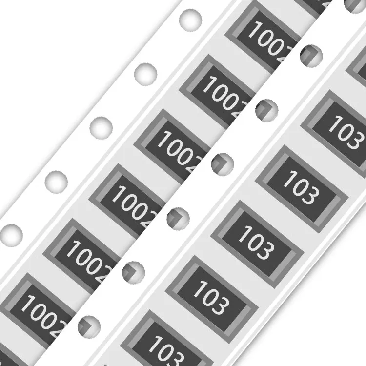 SMD resistor capacitor 0201 2010 0402 0603 1206 1210 2512 0805 1 ohm - 10M 1% 5%  SMD resistor kit