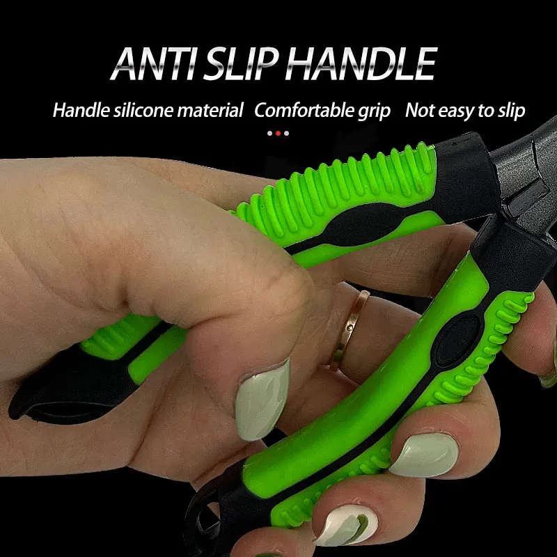 Fishing Pliers Crimp Sleeves Kit Saltwater Fishing Pliers Single/Double Barrel Copper Wire Crimping Sleeve Fishing Set