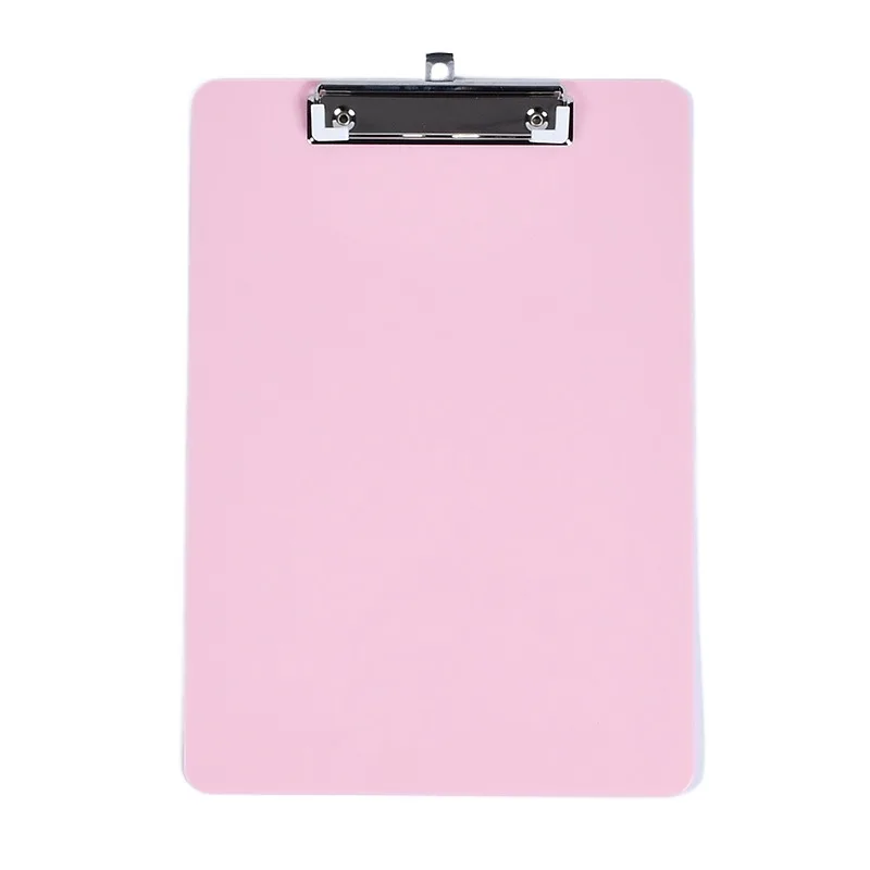 Cute Clip Boards Writing Medical Clipboards for Nursing Clipboard Students Plastic Office Classroom Supplies