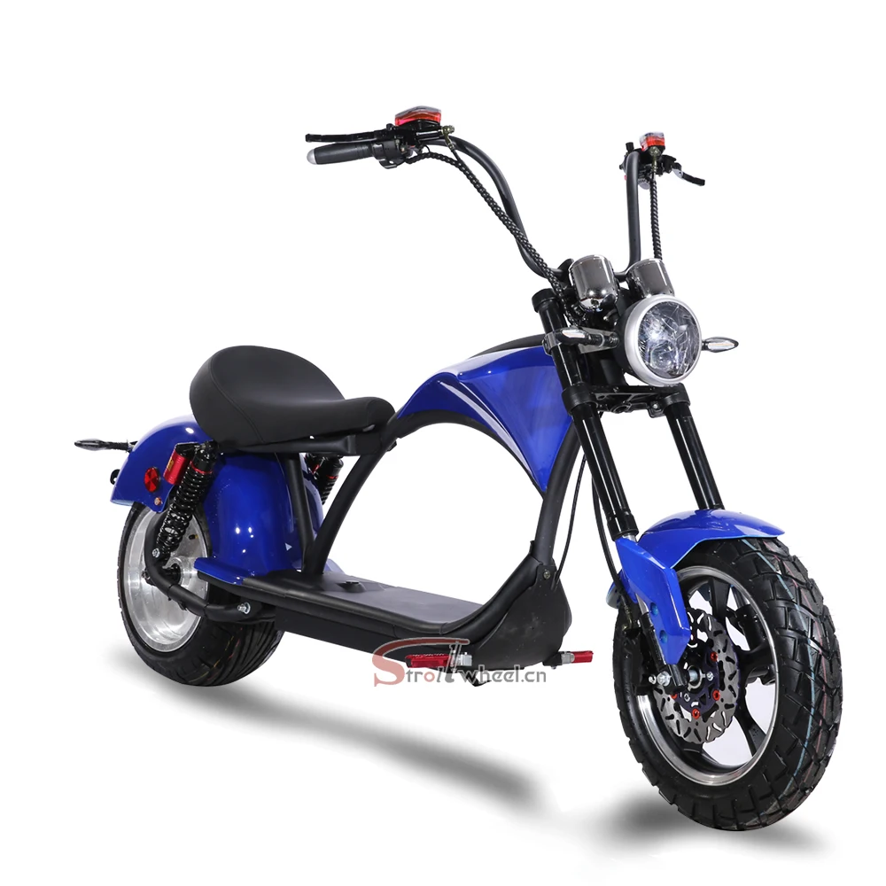EEC COC 3000W Electric Scooter Citycoco 80KM range citicoco chopper chinese prices